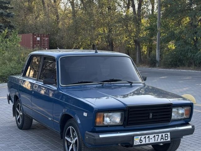 Синій ВАЗ 2107, об'ємом двигуна 1.5 л та пробігом 69 тис. км за 1399 $, фото 1 на Automoto.ua