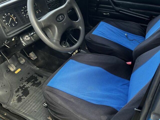 Синий ВАЗ 2107, объемом двигателя 1.5 л и пробегом 40 тыс. км за 1309 $, фото 6 на Automoto.ua