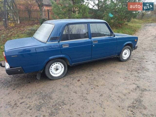 Синій ВАЗ 2107, об'ємом двигуна 1.5 л та пробігом 330 тис. км за 1650 $, фото 9 на Automoto.ua