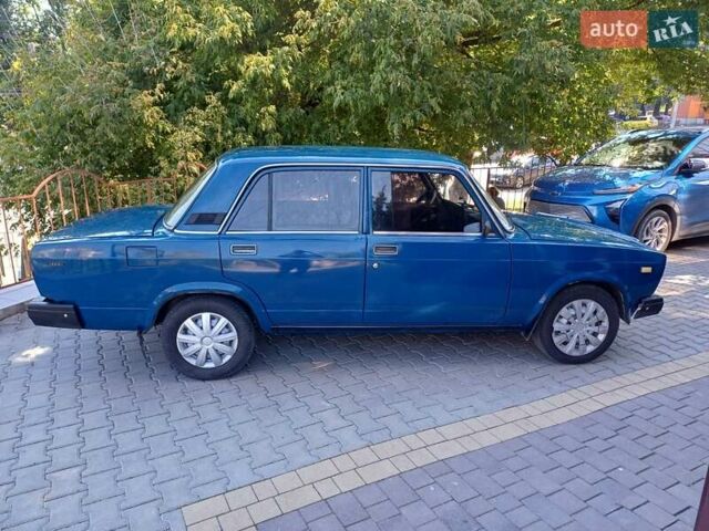 Синій ВАЗ 2107, об'ємом двигуна 1.5 л та пробігом 94 тис. км за 1249 $, фото 9 на Automoto.ua