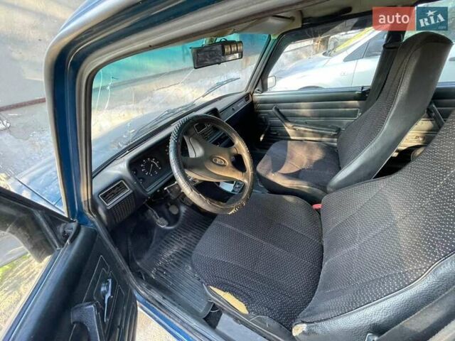 ВАЗ 2107 2004 в Днепре (Днепропетровске) на Automoto.ua Синий ВАЗ 2107, объемом двигателя 1.5 л и пробегом 224 тыс. км за 1340 $, фото 7 на Automoto.ua