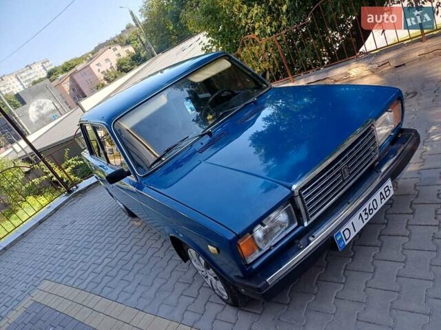 Синій ВАЗ 2107, об'ємом двигуна 1.5 л та пробігом 94 тис. км за 1230 $, фото 1 на Automoto.ua