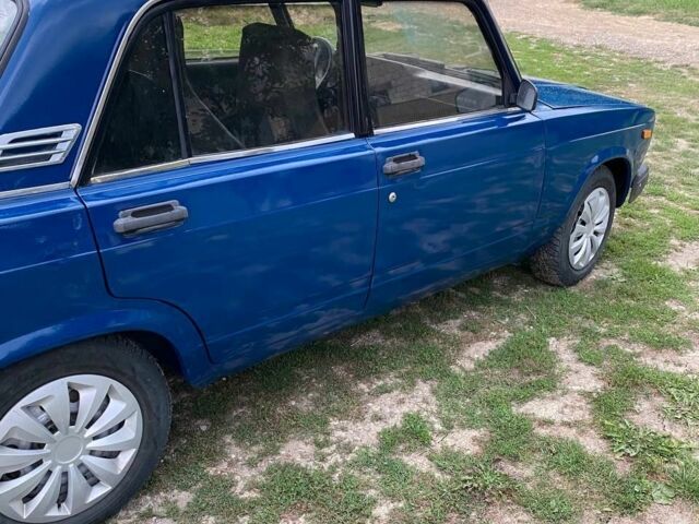 Синий ВАЗ 2107, объемом двигателя 0 л и пробегом 82 тыс. км за 850 $, фото 7 на Automoto.ua