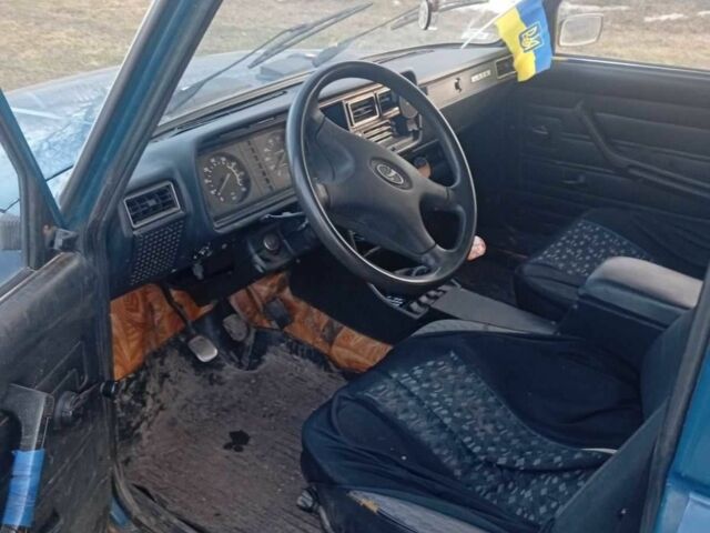 Синий ВАЗ 2107, объемом двигателя 1.5 л и пробегом 24 тыс. км за 850 $, фото 5 на Automoto.ua