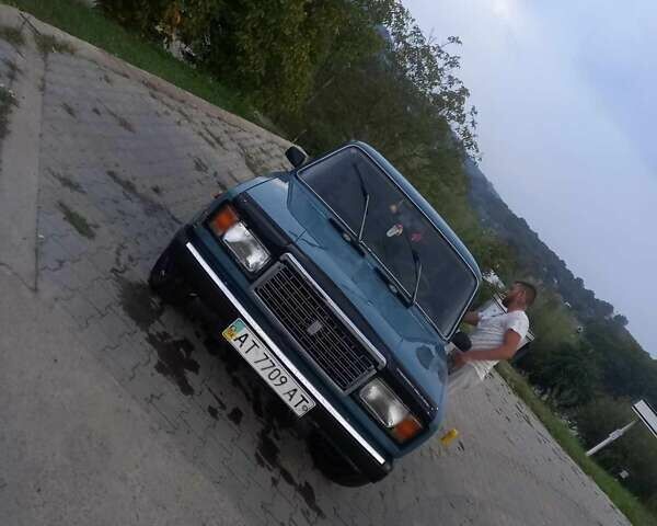 Синій ВАЗ 2107, об'ємом двигуна 0 л та пробігом 536 тис. км за 1200 $, фото 1 на Automoto.ua