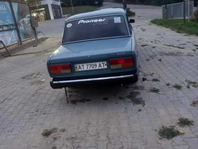 Синий ВАЗ 2107, объемом двигателя 0 л и пробегом 536 тыс. км за 1200 $, фото 6 на Automoto.ua