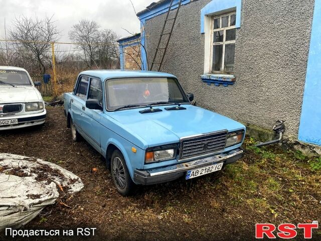 Синий ВАЗ 2107, объемом двигателя 1.5 л и пробегом 0 тыс. км за 500 $, фото 1 на Automoto.ua