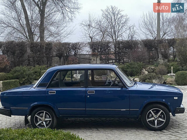 Синий ВАЗ 2107, объемом двигателя 0 л и пробегом 160 тыс. км за 1550 $, фото 6 на Automoto.ua