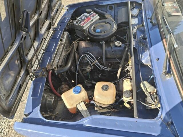 Синий ВАЗ 2107, объемом двигателя 1.5 л и пробегом 77 тыс. км за 1612 $, фото 4 на Automoto.ua