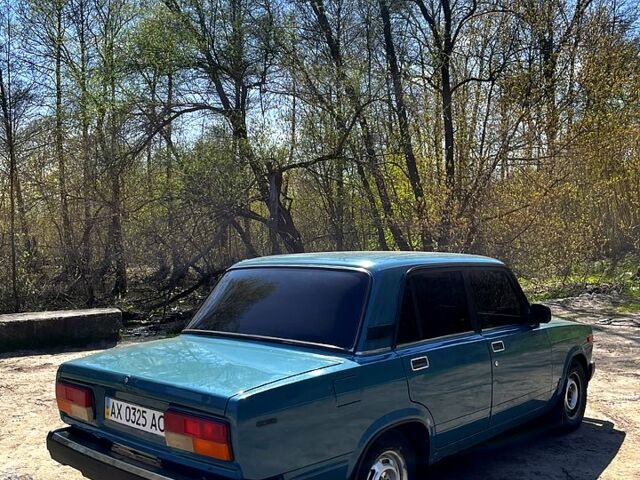 Синий ВАЗ 2107, объемом двигателя 1.5 л и пробегом 0 тыс. км за 1510 $, фото 3 на Automoto.ua
