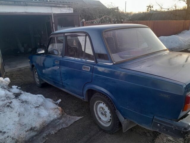 Синій ВАЗ 2107, об'ємом двигуна 1.5 л та пробігом 67 тис. км за 1350 $, фото 2 на Automoto.ua