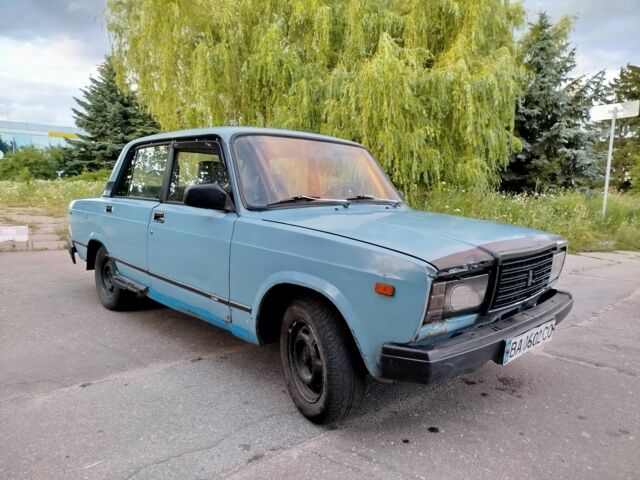 Синий ВАЗ 2107, объемом двигателя 0 л и пробегом 197 тыс. км за 361 $, фото 9 на Automoto.ua