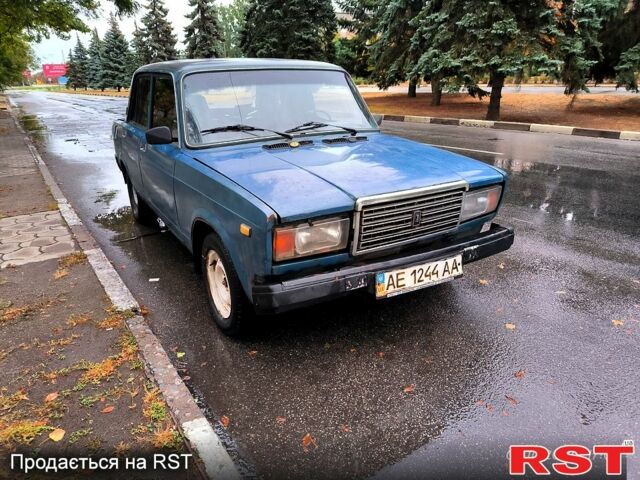Синий ВАЗ 2107, объемом двигателя 1.5 л и пробегом 32 тыс. км за 670 $, фото 1 на Automoto.ua