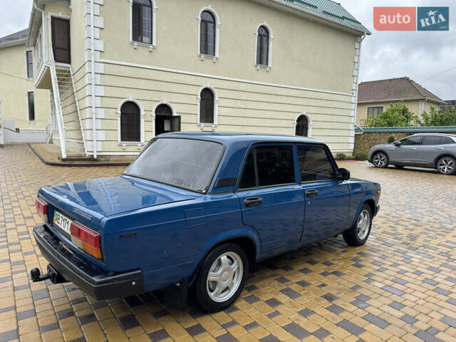 Синій ВАЗ 2107, об'ємом двигуна 1.45 л та пробігом 86 тис. км за 1480 $, фото 4 на Automoto.ua
