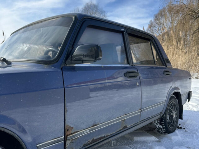 Синий ВАЗ 2107, объемом двигателя 1.5 л и пробегом 207 тыс. км за 650 $, фото 24 на Automoto.ua