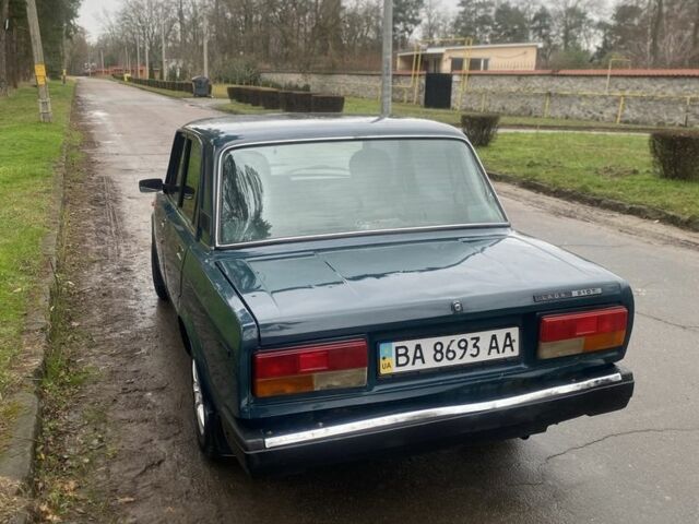 Синій ВАЗ 2107, об'ємом двигуна 1.5 л та пробігом 120 тис. км за 1100 $, фото 6 на Automoto.ua