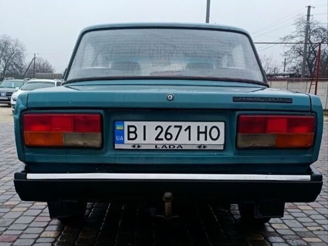 Синий ВАЗ 2107, объемом двигателя 1.5 л и пробегом 100 тыс. км за 900 $, фото 9 на Automoto.ua