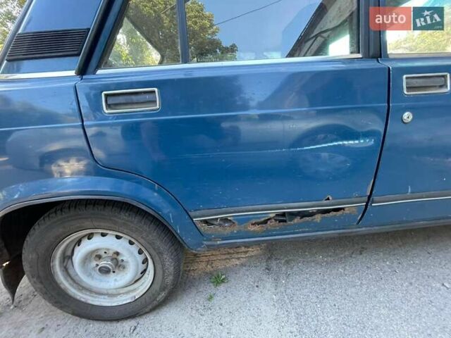 ВАЗ 2107 2004 в Днепре (Днепропетровске) на Automoto.ua Синий ВАЗ 2107, объемом двигателя 1.5 л и пробегом 224 тыс. км за 1340 $, фото 5 на Automoto.ua