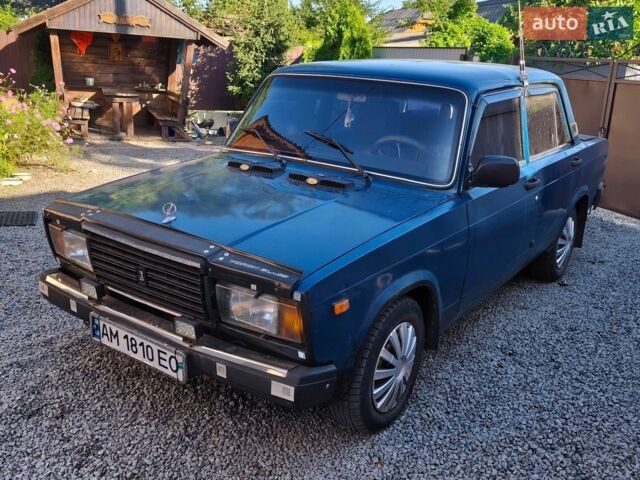 Синій ВАЗ 2107, об'ємом двигуна 1.5 л та пробігом 110 тис. км за 1050 $, фото 2 на Automoto.ua