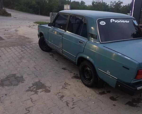 Синій ВАЗ 2107, об'ємом двигуна 0 л та пробігом 536 тис. км за 1200 $, фото 7 на Automoto.ua