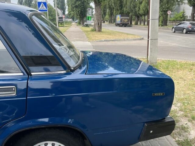 Синій ВАЗ 2107, об'ємом двигуна 1.5 л та пробігом 93 тис. км за 1200 $, фото 3 на Automoto.ua