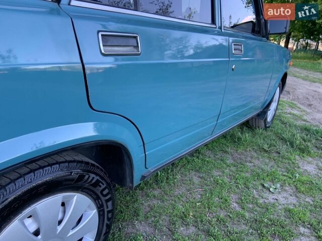 Синій ВАЗ 2107, об'ємом двигуна 0 л та пробігом 76 тис. км за 1650 $, фото 8 на Automoto.ua