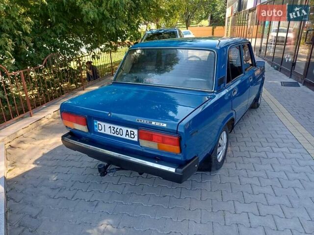 Синий ВАЗ 2107, объемом двигателя 1.5 л и пробегом 94 тыс. км за 1240 $, фото 15 на Automoto.ua