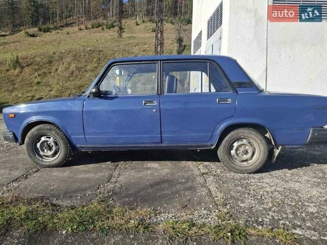 Синий ВАЗ 2107, объемом двигателя 1.5 л и пробегом 77 тыс. км за 1612 $, фото 7 на Automoto.ua