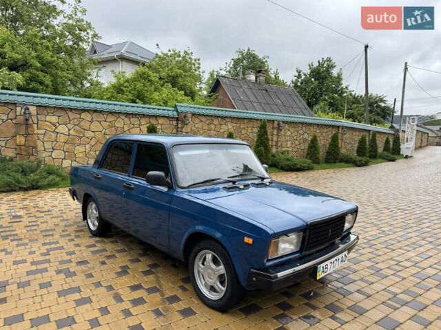 Синій ВАЗ 2107, об'ємом двигуна 1.45 л та пробігом 86 тис. км за 1480 $, фото 5 на Automoto.ua