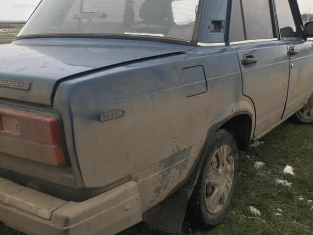 Синій ВАЗ 2107, об'ємом двигуна 1.5 л та пробігом 3 тис. км за 946 $, фото 14 на Automoto.ua