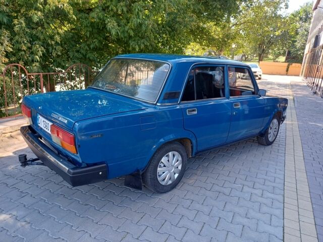 Синій ВАЗ 2107, об'ємом двигуна 0 л та пробігом 94 тис. км за 1300 $, фото 6 на Automoto.ua