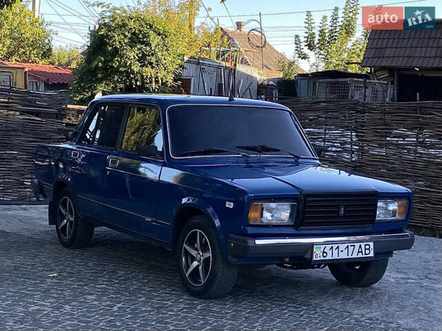 Синий ВАЗ 2107, объемом двигателя 0 л и пробегом 160 тыс. км за 1800 $, фото 6 на Automoto.ua