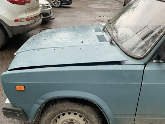 Синий ВАЗ 2107, объемом двигателя 1.5 л и пробегом 73 тыс. км за 550 $, фото 3 на Automoto.ua