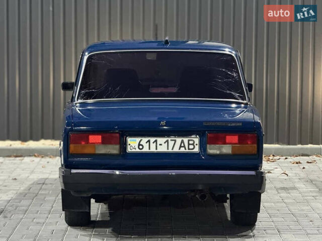 Синій ВАЗ 2107, об'ємом двигуна 0 л та пробігом 120 тис. км за 1650 $, фото 7 на Automoto.ua