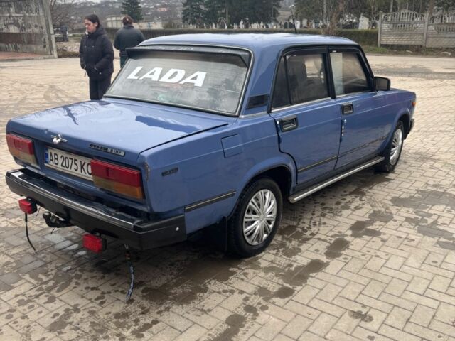 Синій ВАЗ 2107, об'ємом двигуна 1.5 л та пробігом 1 тис. км за 1300 $, фото 4 на Automoto.ua