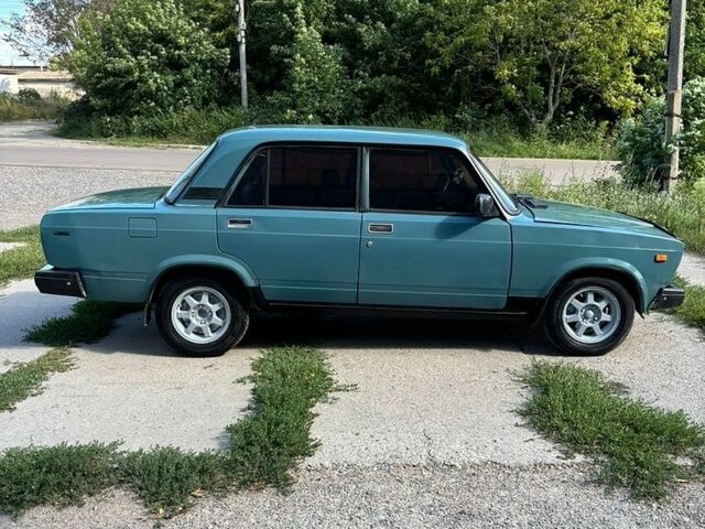 Синій ВАЗ 2107, об'ємом двигуна 1.5 л та пробігом 150 тис. км за 950 $, фото 7 на Automoto.ua