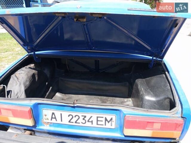 Синий ВАЗ 2107, объемом двигателя 1.45 л и пробегом 267 тыс. км за 800 $, фото 4 на Automoto.ua