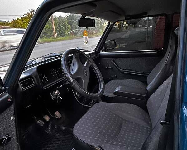 Синий ВАЗ 2107, объемом двигателя 1.45 л и пробегом 89 тыс. км за 1270 $, фото 6 на Automoto.ua