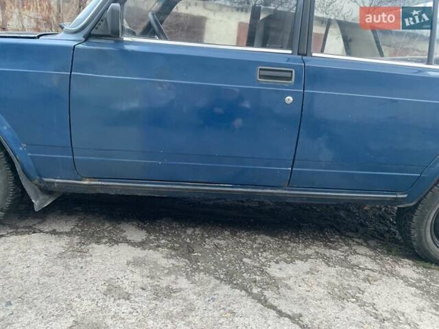 Синий ВАЗ 2107, объемом двигателя 1.5 л и пробегом 101 тыс. км за 1199 $, фото 4 на Automoto.ua