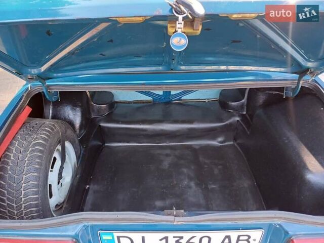 Синий ВАЗ 2107, объемом двигателя 1.5 л и пробегом 94 тыс. км за 1240 $, фото 17 на Automoto.ua