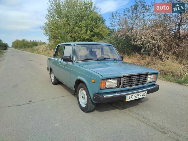Синий ВАЗ 2107, объемом двигателя 1.45 л и пробегом 61 тыс. км за 1950 $, фото 1 на Automoto.ua