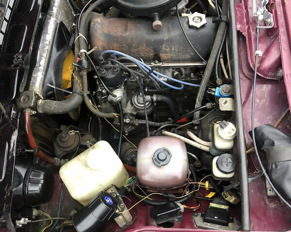 Синий ВАЗ 2107, объемом двигателя 0.65 л и пробегом 250 тыс. км за 871 $, фото 8 на Automoto.ua