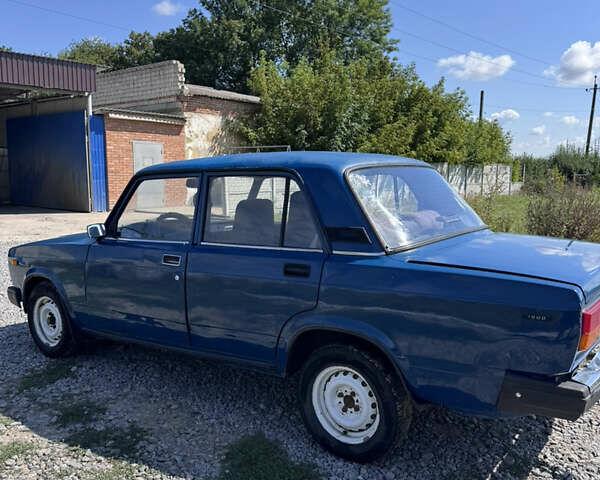 Синий ВАЗ 2107, объемом двигателя 1.5 л и пробегом 200 тыс. км за 800 $, фото 18 на Automoto.ua