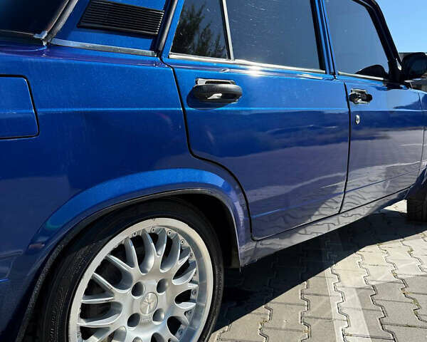 Синий ВАЗ 2107, объемом двигателя 1.5 л и пробегом 85 тыс. км за 1799 $, фото 2 на Automoto.ua