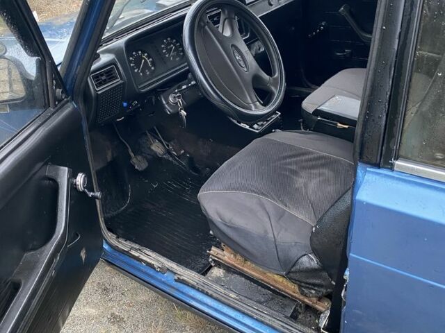 Синий ВАЗ 2107, объемом двигателя 1.5 л и пробегом 50 тыс. км за 850 $, фото 6 на Automoto.ua