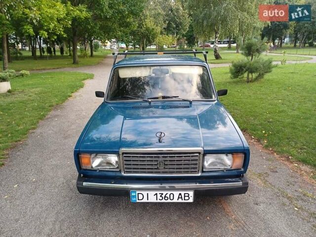 Синій ВАЗ 2107, об'ємом двигуна 1.45 л та пробігом 94 тис. км за 1350 $, фото 4 на Automoto.ua