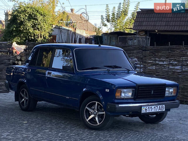 Синий ВАЗ 2107, объемом двигателя 0 л и пробегом 160 тыс. км за 1800 $, фото 3 на Automoto.ua