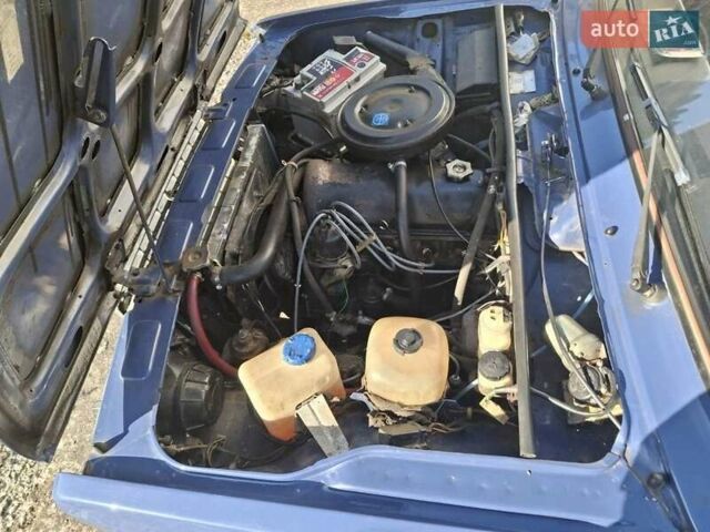 Синий ВАЗ 2107, объемом двигателя 1.5 л и пробегом 77 тыс. км за 1612 $, фото 2 на Automoto.ua