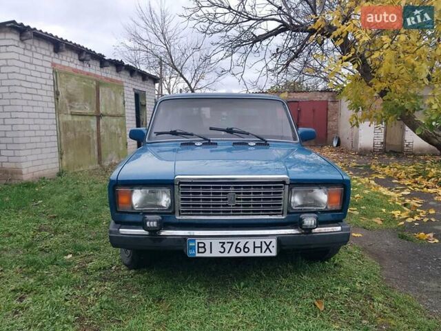 ВАЗ 2107 2004 в Онуфриевке на Automoto.ua Синий ВАЗ 2107, объемом двигателя 1.45 л и пробегом 270 тыс. км за 1400 $, фото 21 на Automoto.ua
