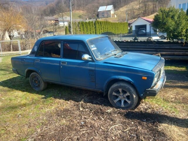 Синий ВАЗ 2107, объемом двигателя 0 л и пробегом 1000 тыс. км за 600 $, фото 13 на Automoto.ua